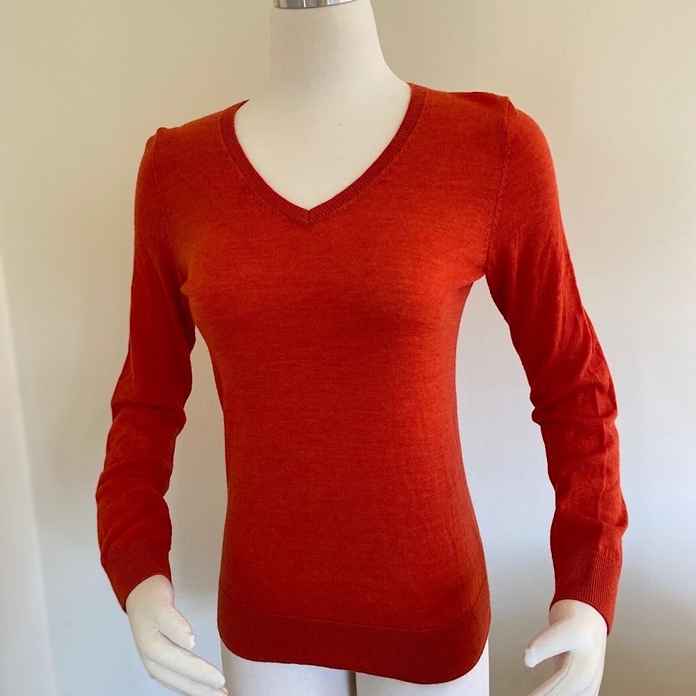 Talbots merino wool sweater